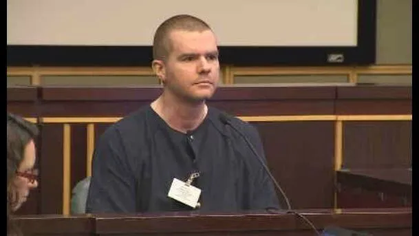 Steven Duxbury in court