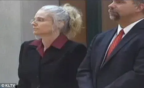 Sharon Anne Maxwell in court