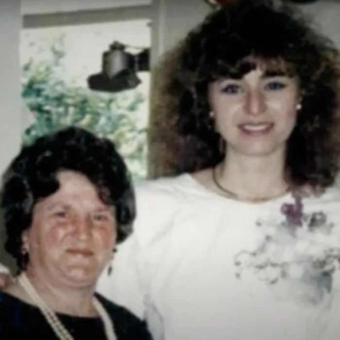 Alexandra Pesic and her mother-in-law - Jelka Pesic