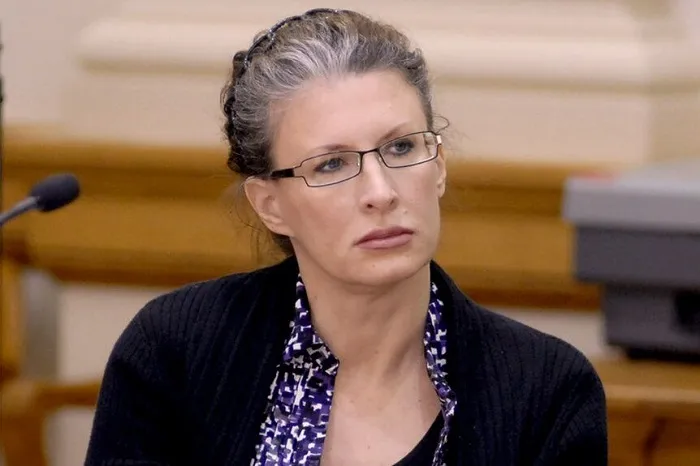 Tracey Roberts in court on October 27, 2011