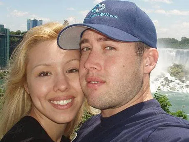 Travis Alexander and Jodi Arias