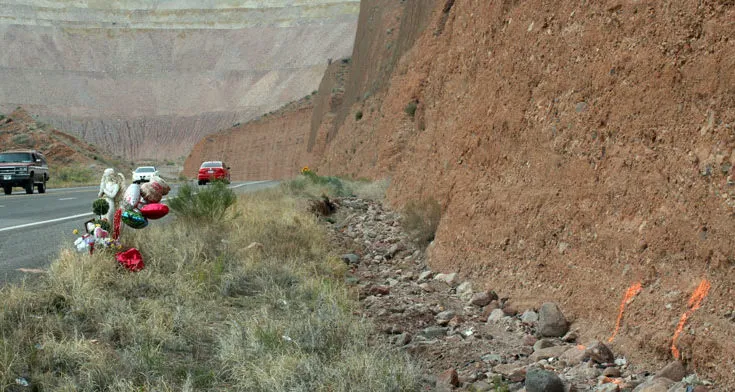 Matthew Misener's car crashed into a cliff after he was shot in the early morning of February 10, 2020.