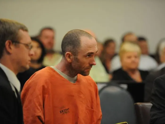 Clay Waller listens to his 20-year prison sentence