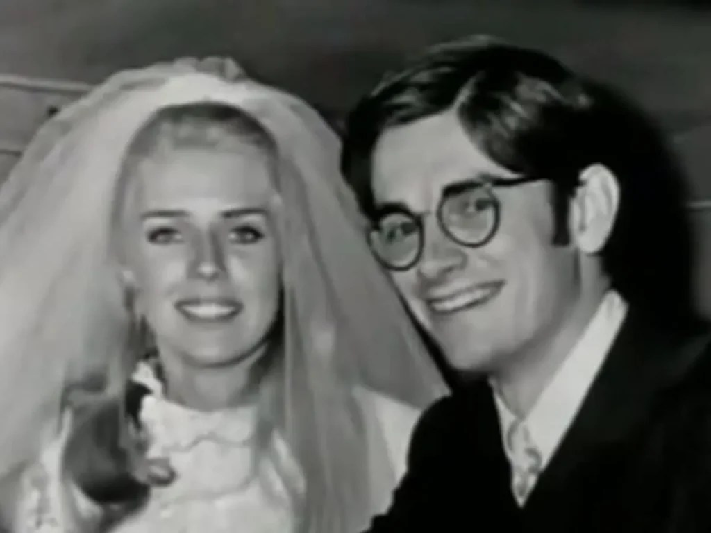 Betty Broderick and Dan Broderick on their wedding day