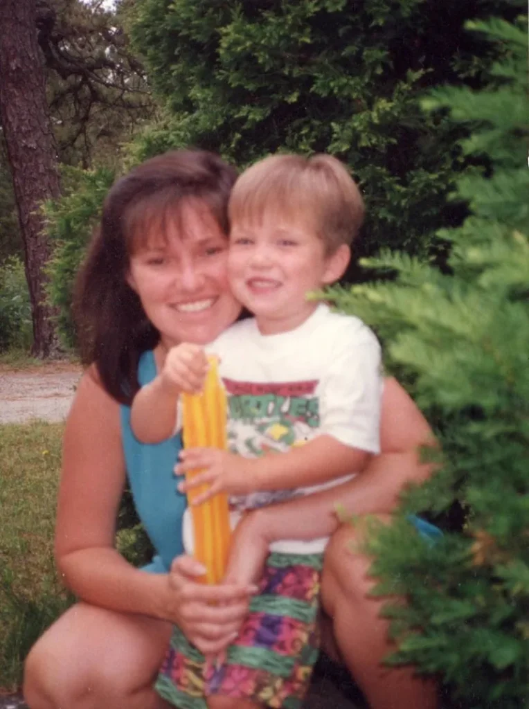 Sherri Malarik and son Jacob