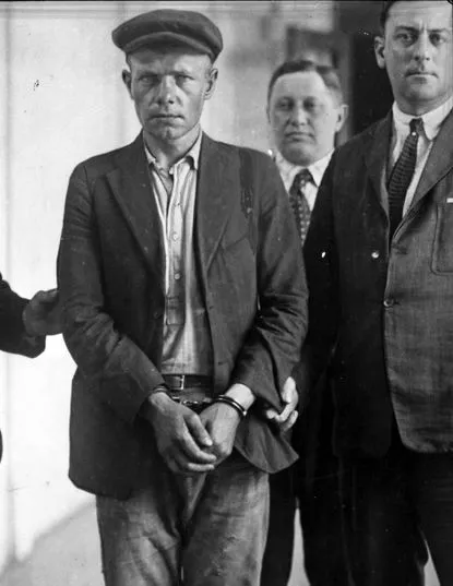 Lawrence Kubal during his arrest