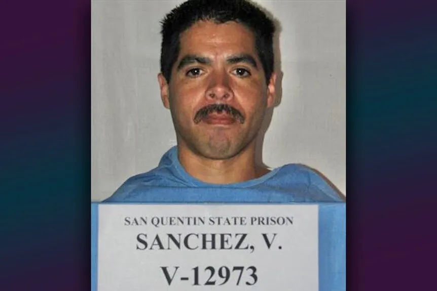 Suspect Vincent Sanchez